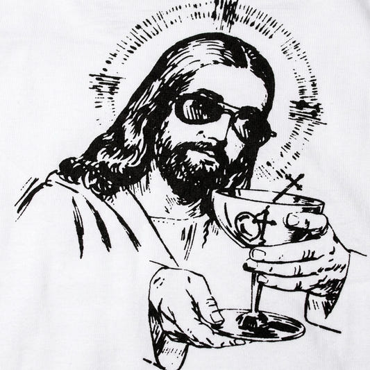 Jesus Sunglasses with Halo detail