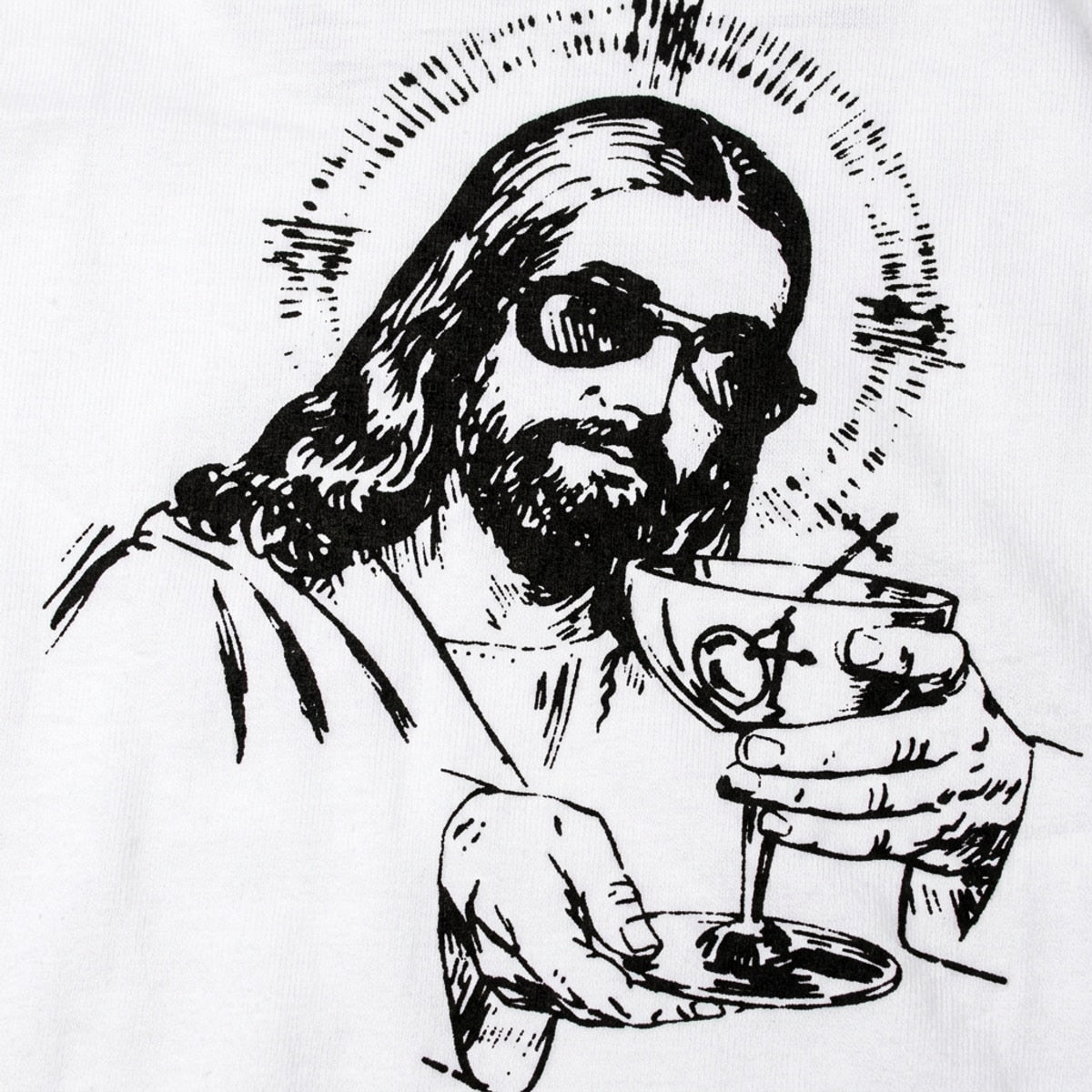 Jesus Sunglasses with Halo detail