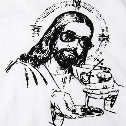 Jesus Sunglasses with Halo detail