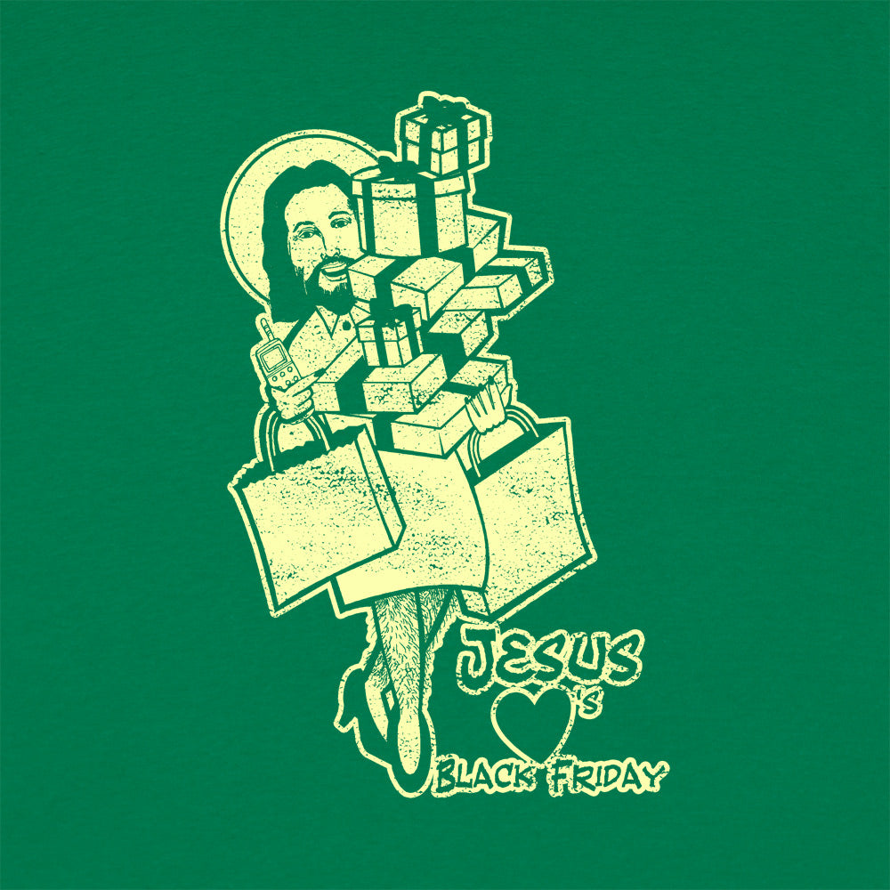 Jesus Hearts Black Friday