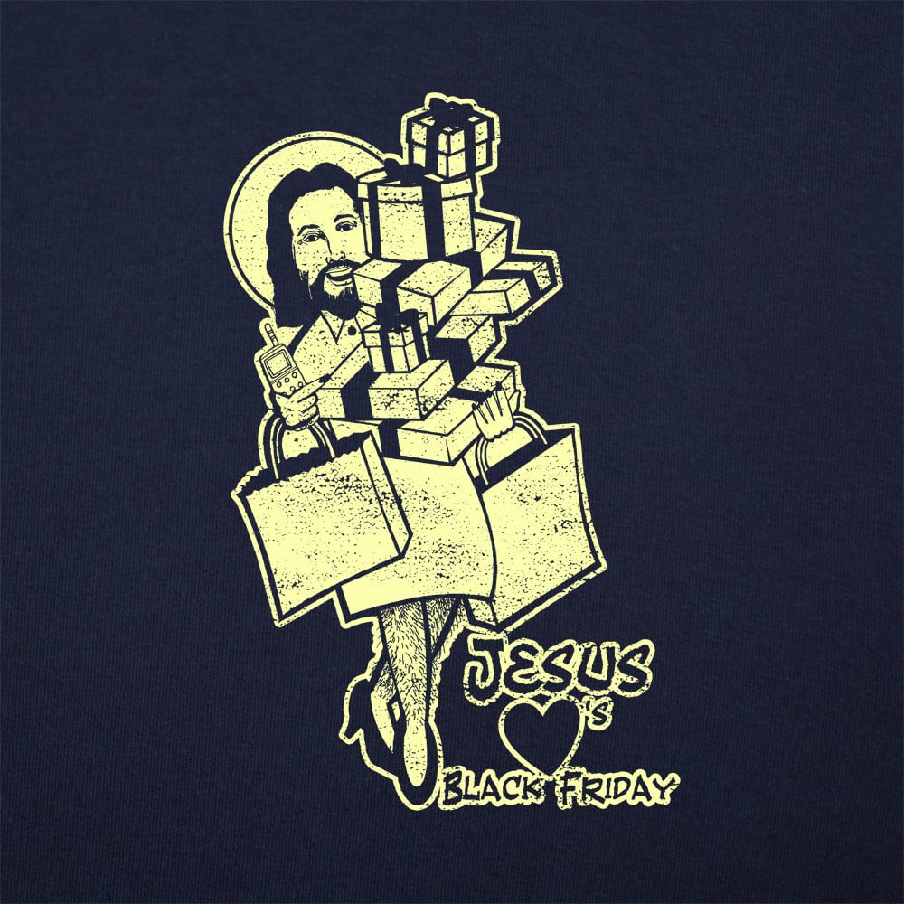 Jesus Hearts Black Friday