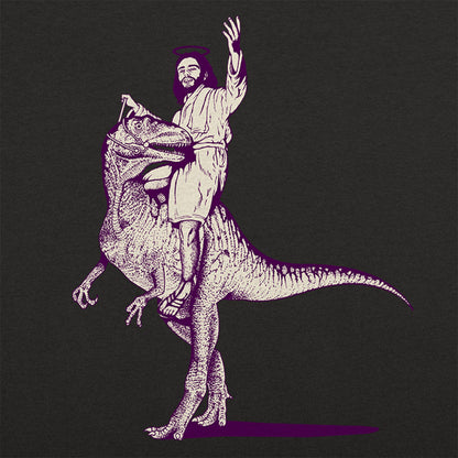 Jesus Lizard - Jesus Riding a Raptor Dinosaur