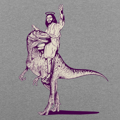 Jesus Lizard - Jesus Riding a Raptor Dinosaur