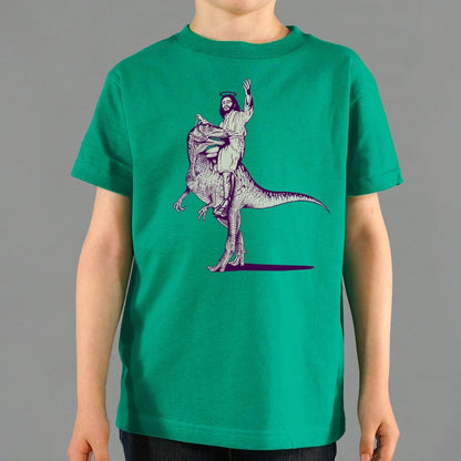 Jesus Lizard - Jesus Riding a Raptor Dinosaur