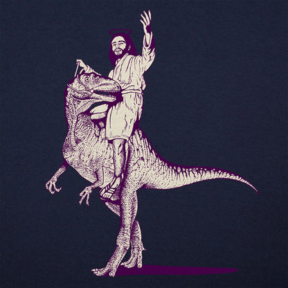 Jesus Lizard - Jesus Riding a Raptor Dinosaur