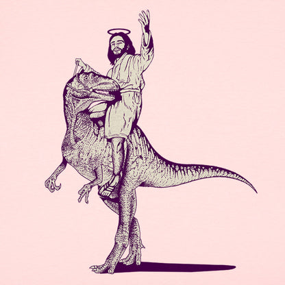Jesus Lizard - Jesus Riding a Raptor Dinosaur