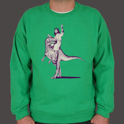Jesus Lizard - Jesus Riding a Raptor Dinosaur