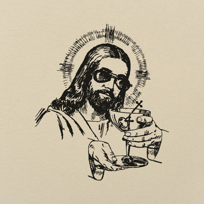 Jesus Sunglasses with Halo