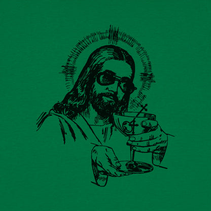 Jesus Sunglasses with Halo