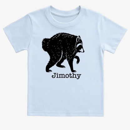 Jimothy the Raccoon-Kids T-Shirt-Blue
