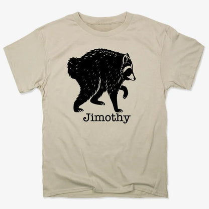 Jimothy the Raccoon-Men's T-Shirt-Sand