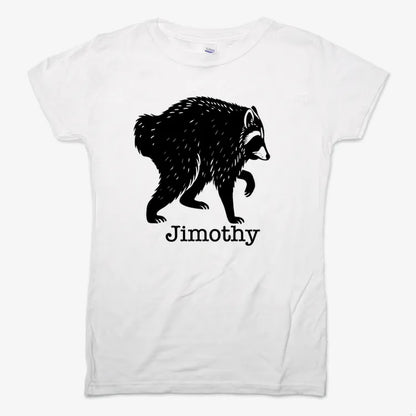Jimothy the Raccoon-Women's T-Shirt-Snow