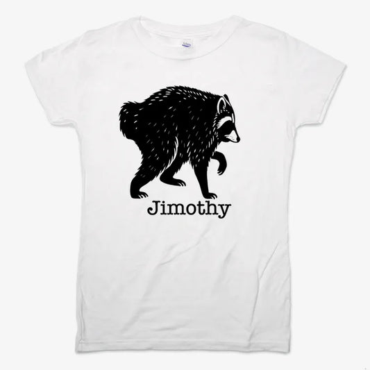 Jimothy the Raccoon-Women's T-Shirt-Snow