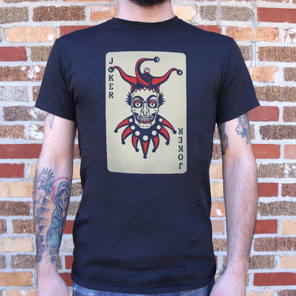 Joker Card - 6DollarShirts