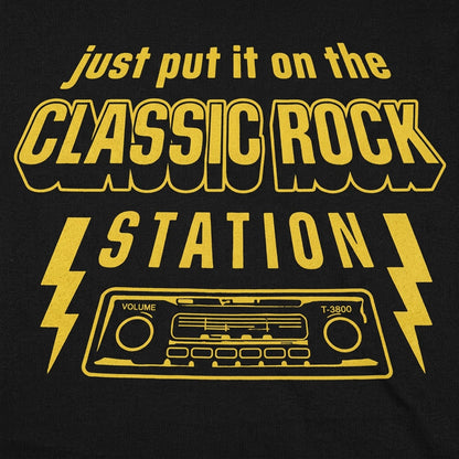 Just Put It on the Classic Rock Station detail