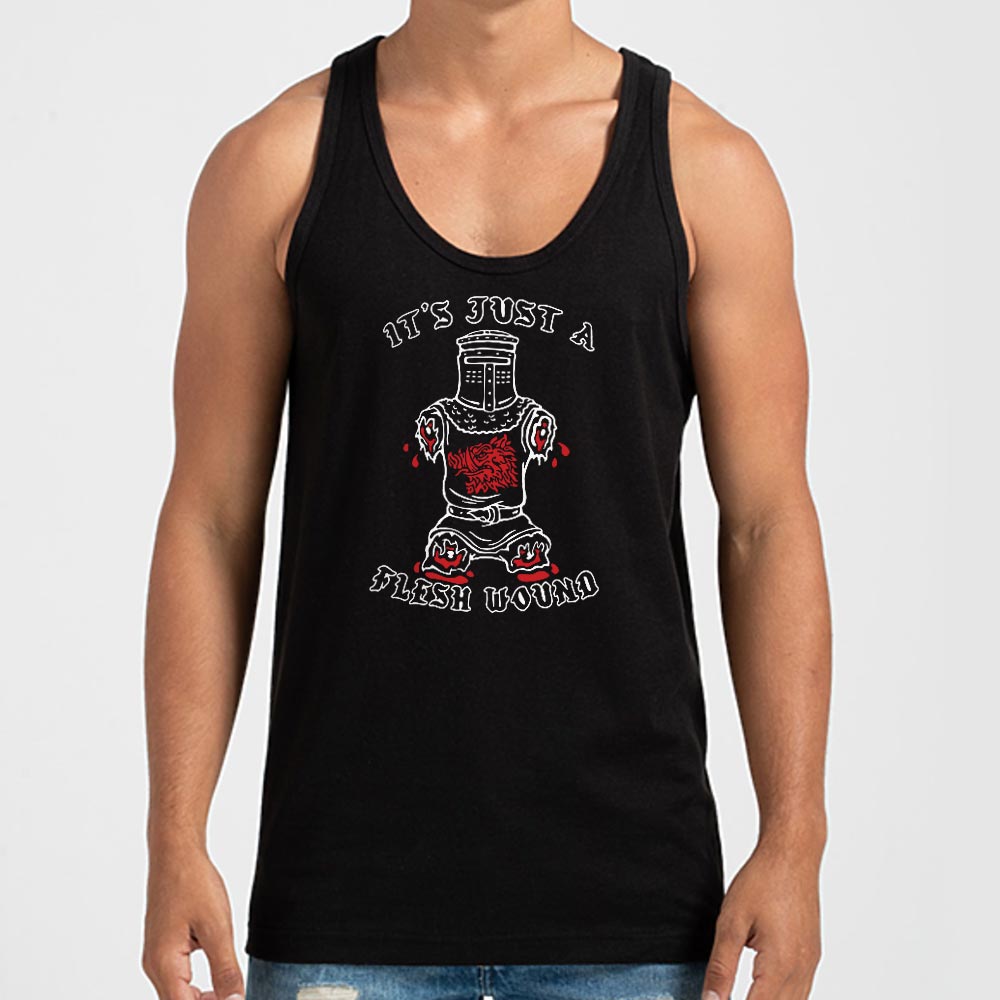 Just A Flesh Wound - 6DollarShirts