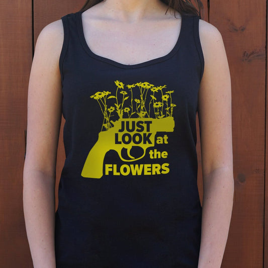 Just Look At The Flowers - 6DollarShirts