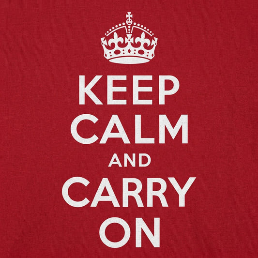 Keep Calm And Carry On detail
