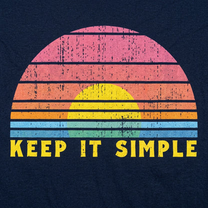 Keep it Simple Full Color detail
