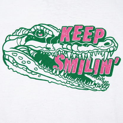 Keep Smilin' detail