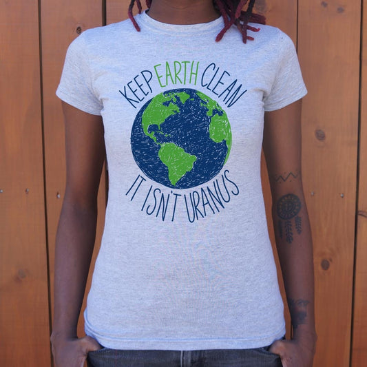 Keep Earth Clean - 6DollarShirts