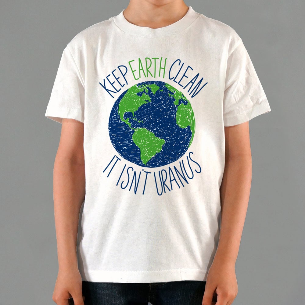 Keep Earth Clean - 6DollarShirts