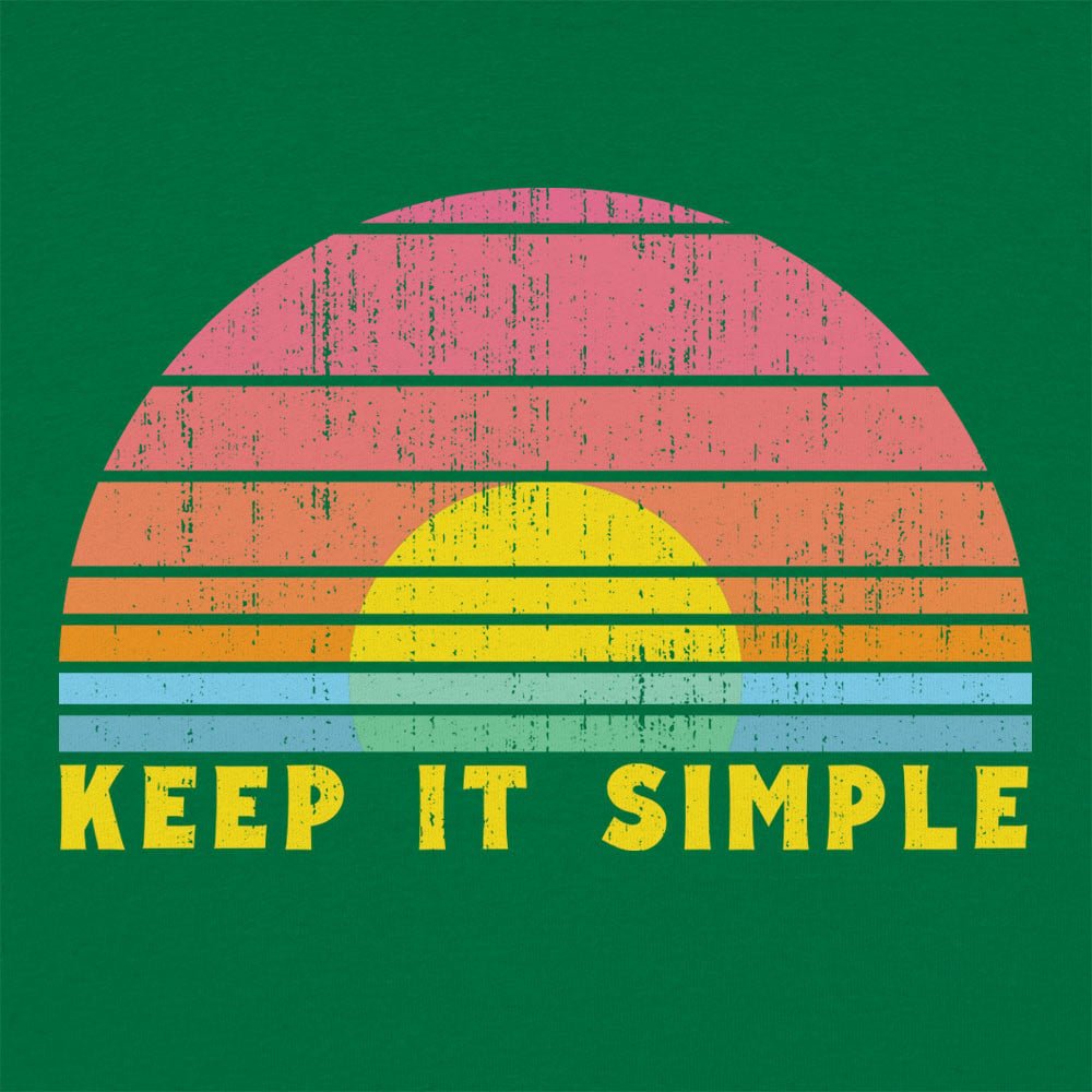 Keep it Simple Full Color - 6DollarShirts