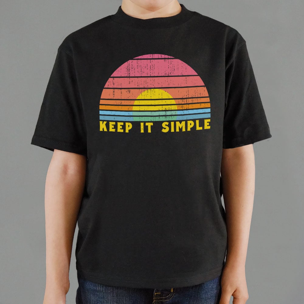 Keep it Simple Full Color - 6DollarShirts