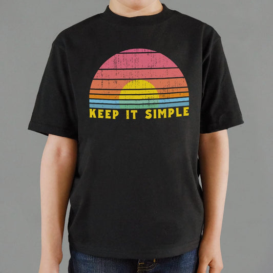 Keep it Simple Full Color - 6DollarShirts