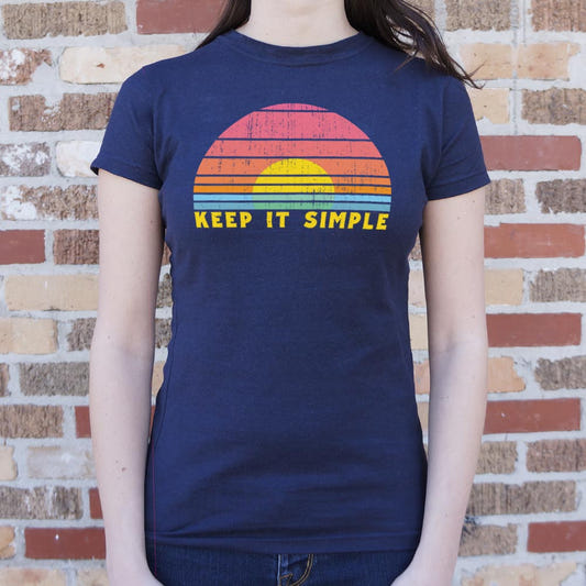 Keep it Simple Full Color - 6DollarShirts