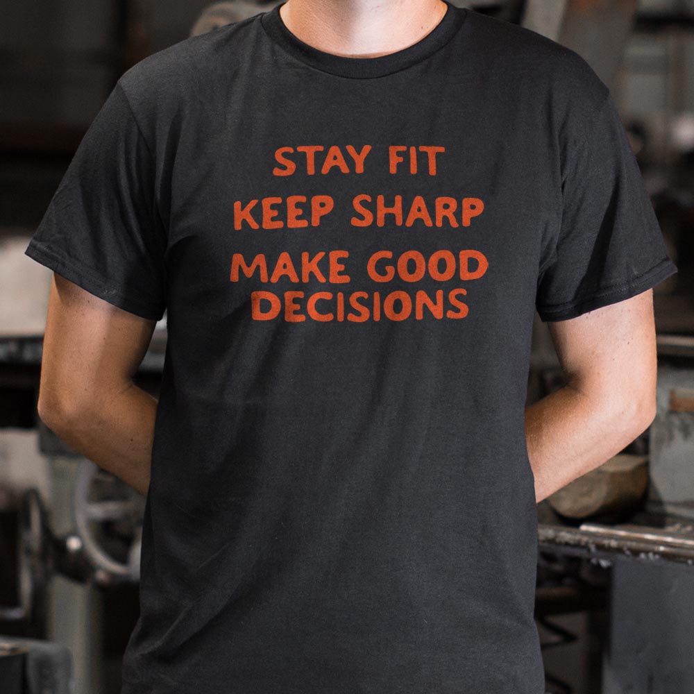 Keep Sharp - 6DollarShirts