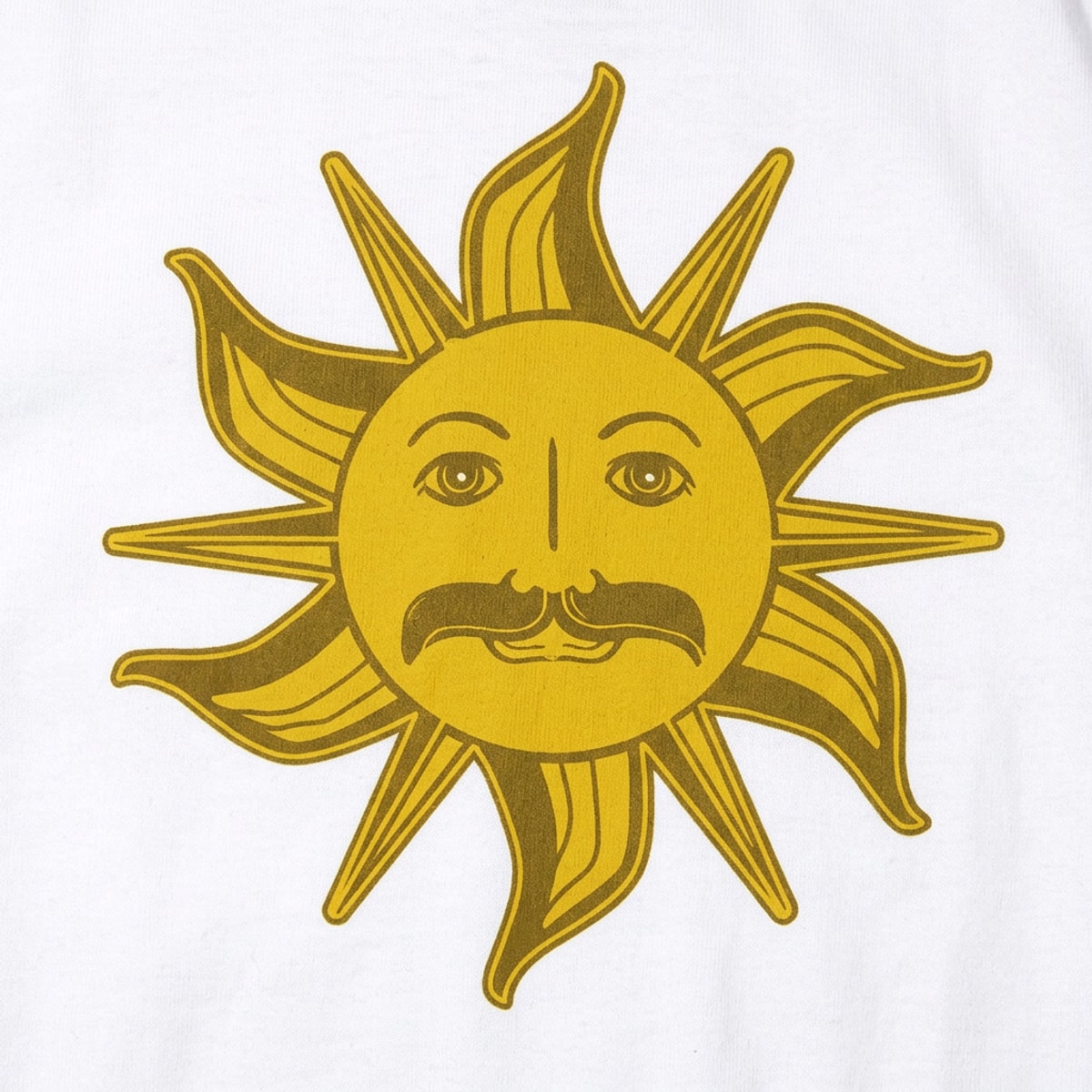 King Arthur Sun detail