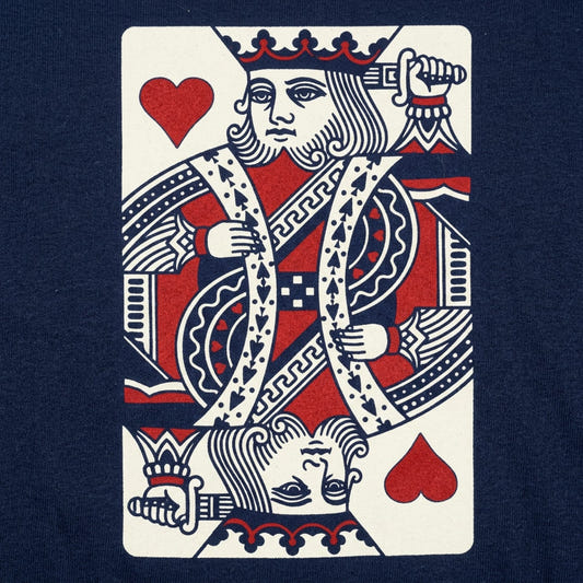 King of Hearts detail