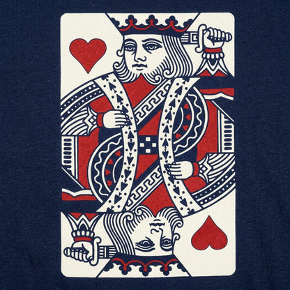 King of Hearts detail
