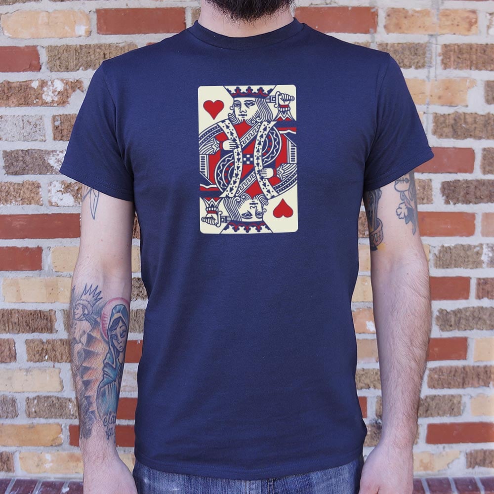 King of Hearts - 6DollarShirts