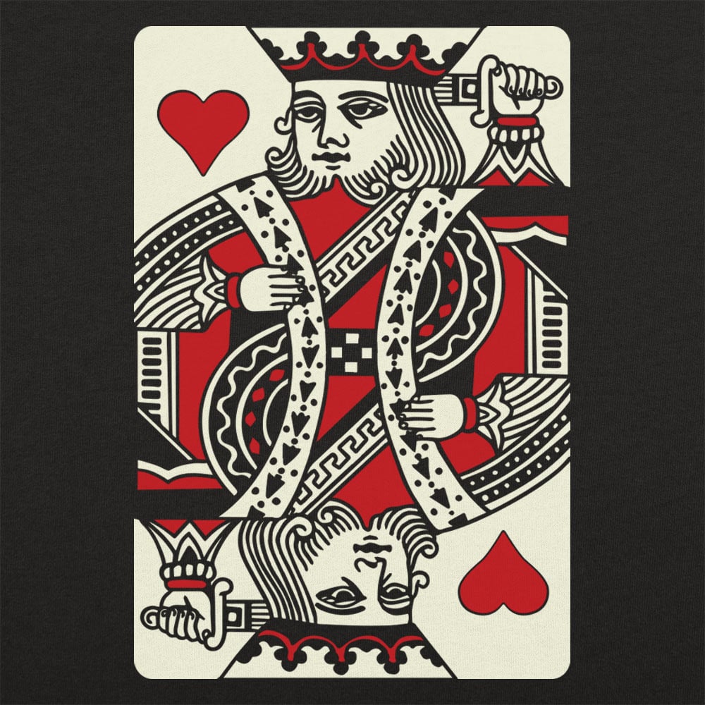 King of Hearts - 6DollarShirts