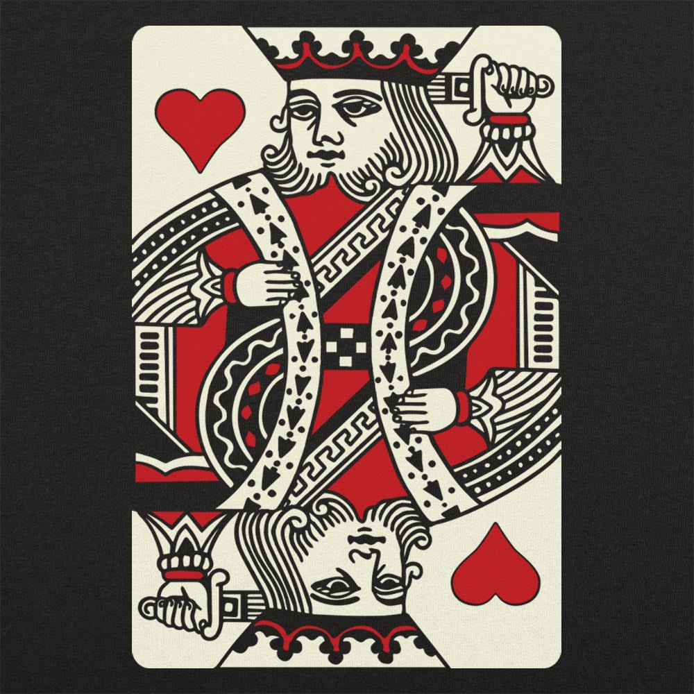 King of Hearts - 6DollarShirts