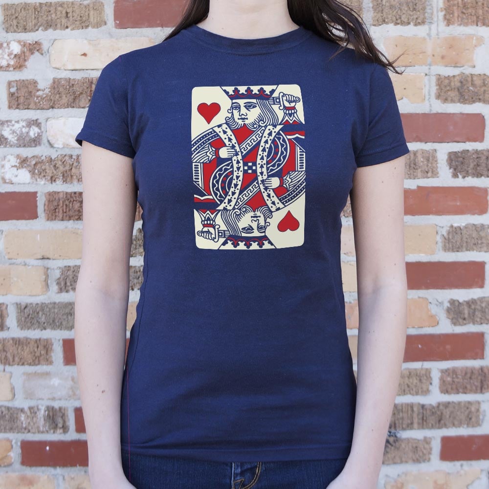 King of Hearts - 6DollarShirts