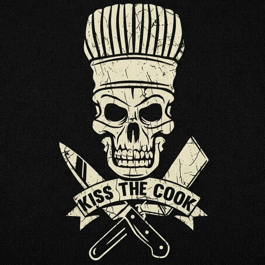 Kiss The Cook detail