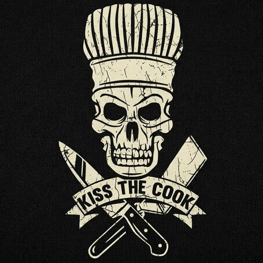 Kiss The Cook detail