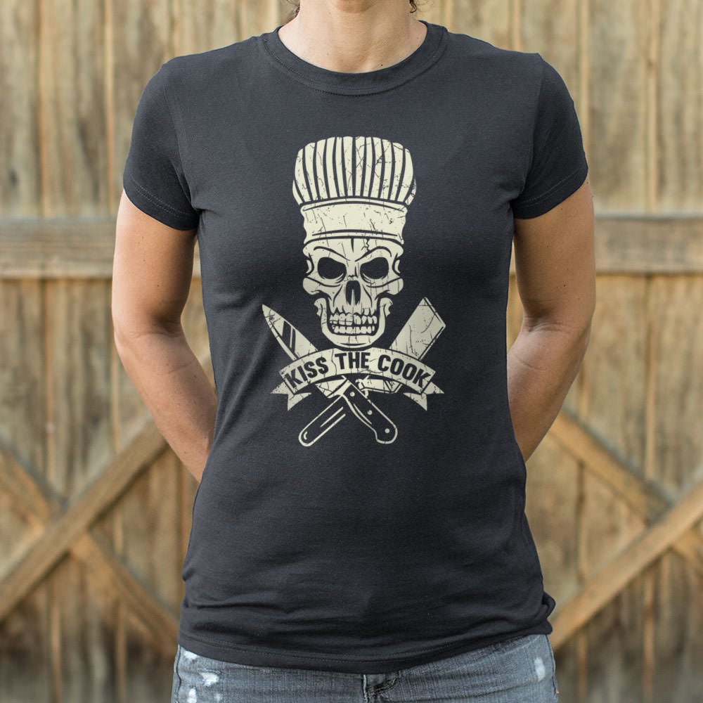 Kiss The Cook - 6DollarShirts