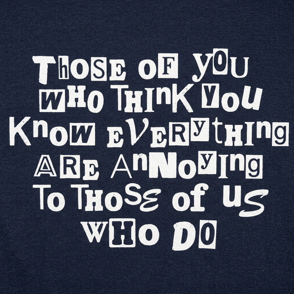 Know Everything detail