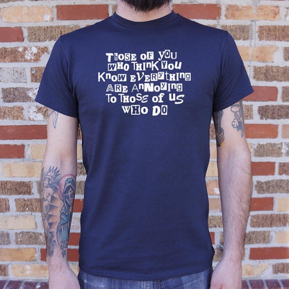 Know Everything - 6DollarShirts