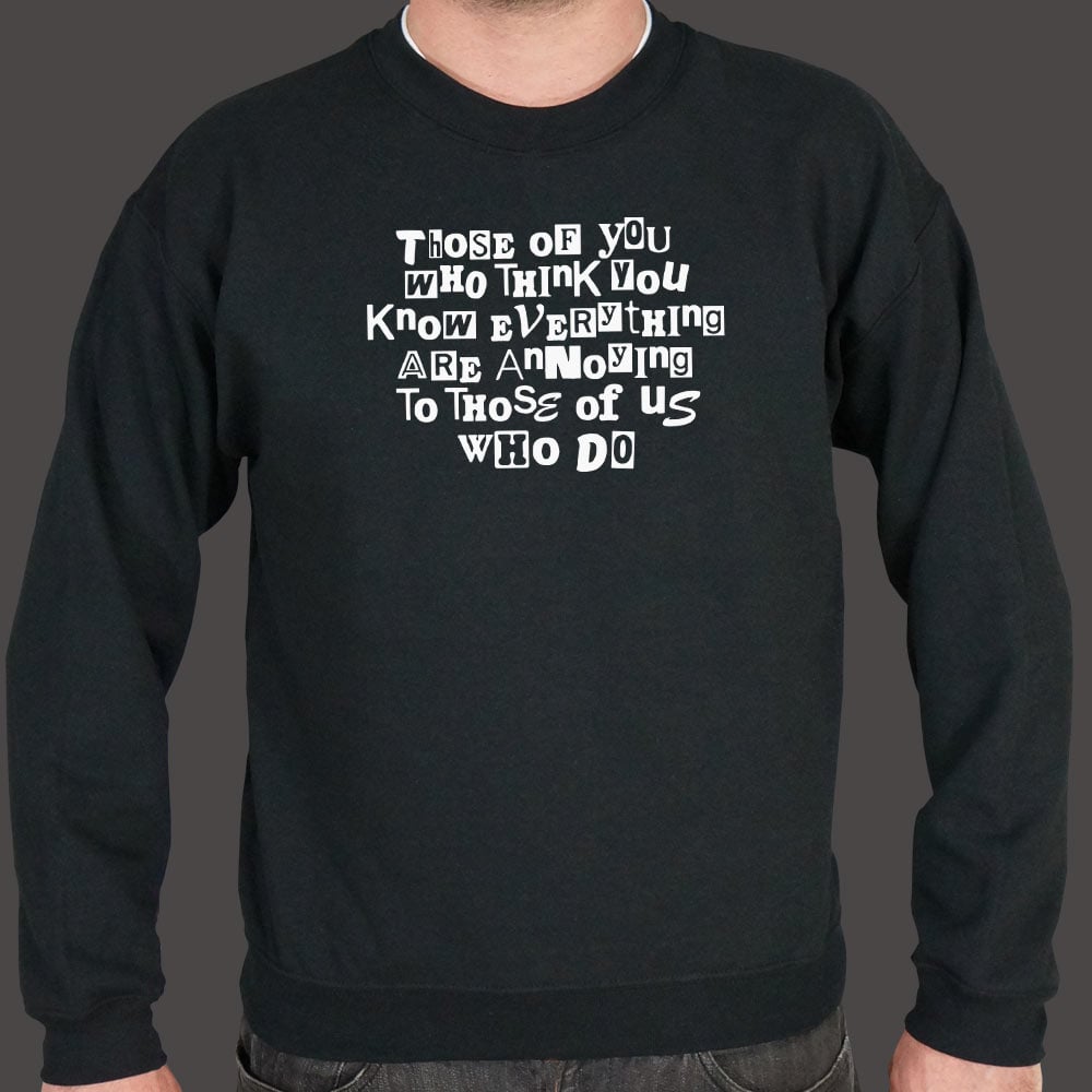 Know Everything - 6DollarShirts