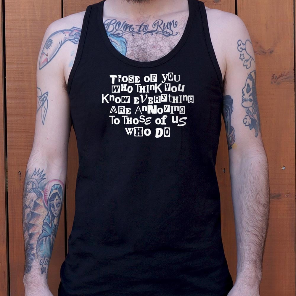 Know Everything - 6DollarShirts