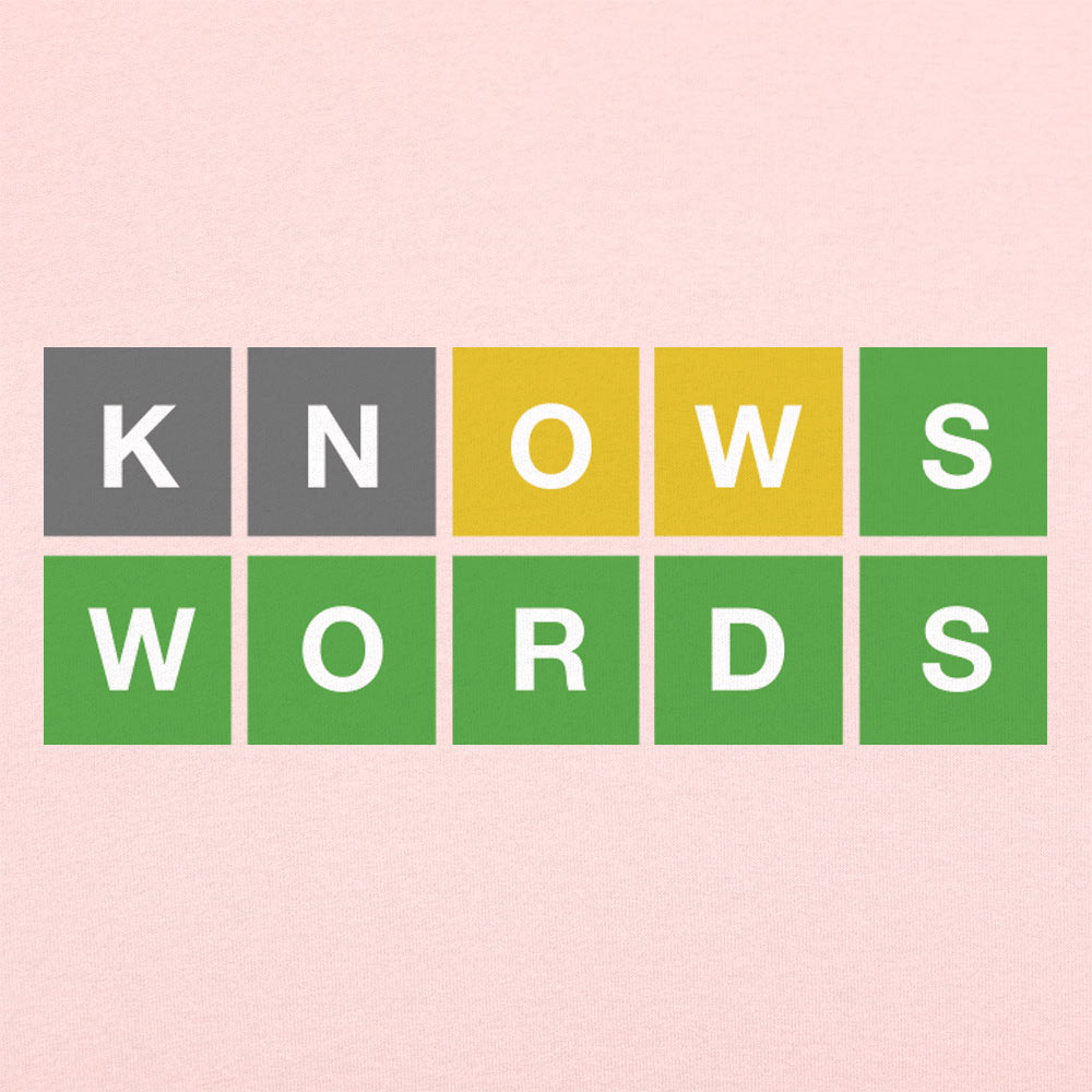 Knows Words - 6DollarShirts