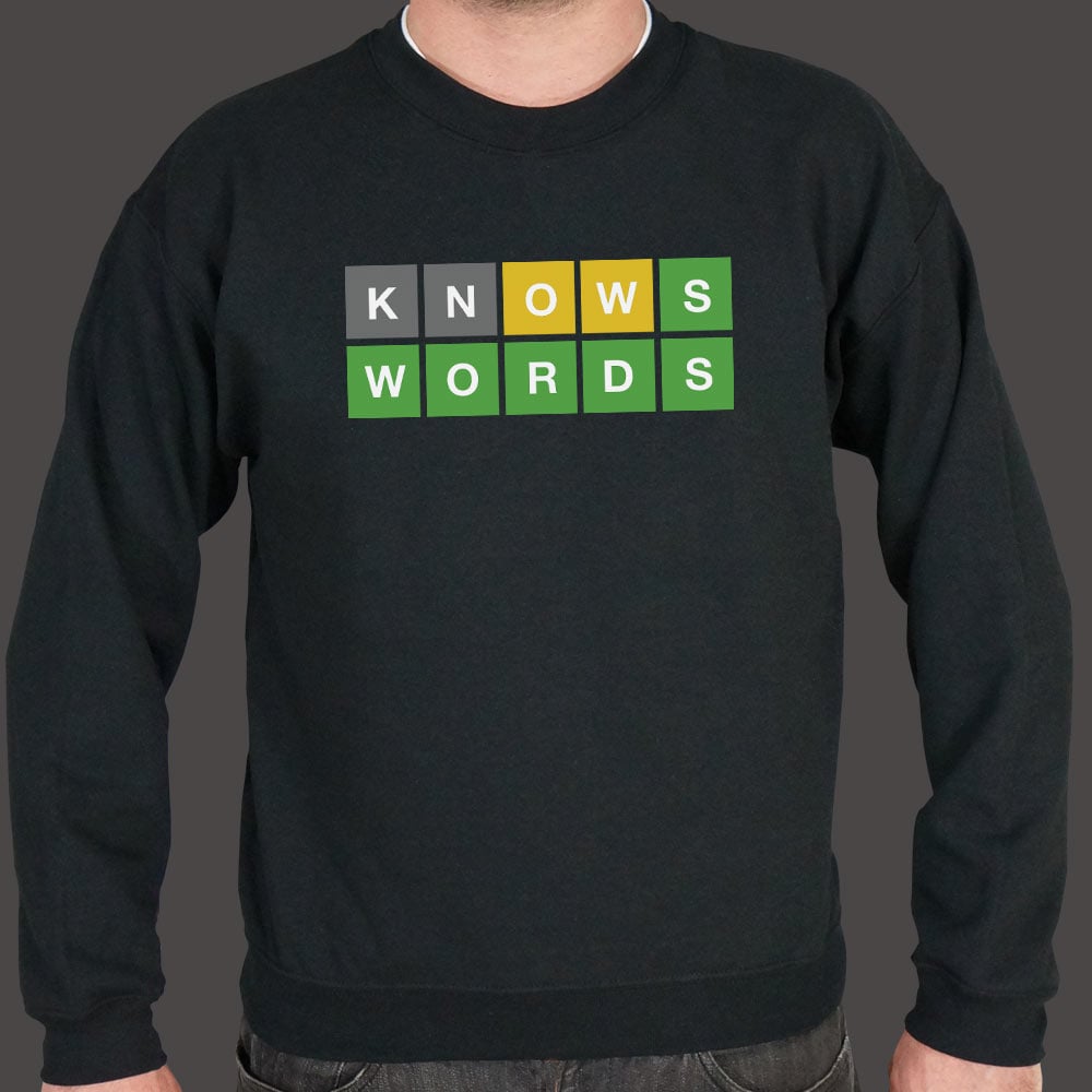 Knows Words - 6DollarShirts
