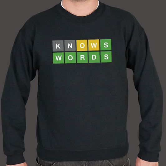 Knows Words - 6DollarShirts