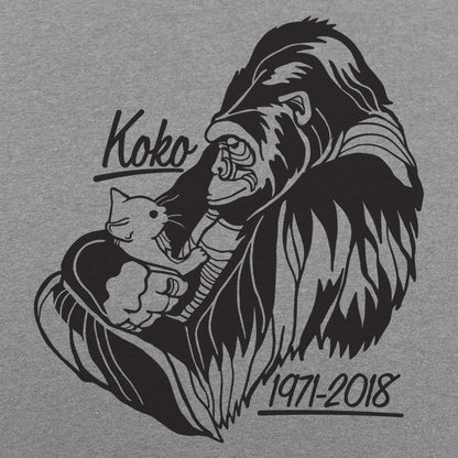 Koko Memorial Gorilla 1971-2018