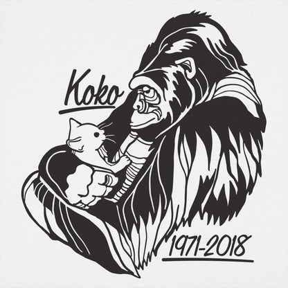 Koko Memorial Gorilla 1971-2018